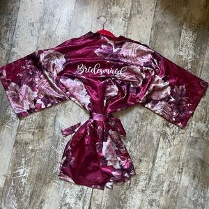 Bridesmaid Robe